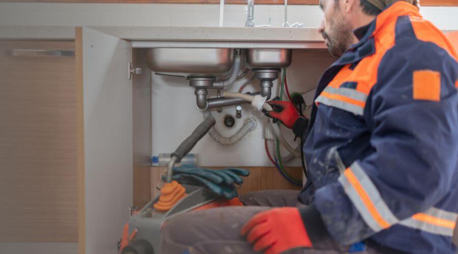 Professional expert plumbing services in Central Lake, MI